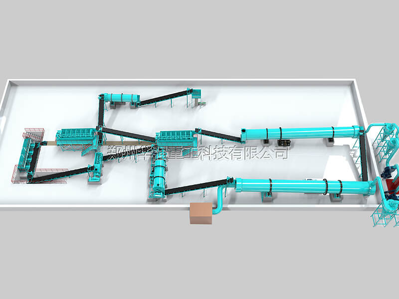 有机肥料生产线所需设备及工作原理