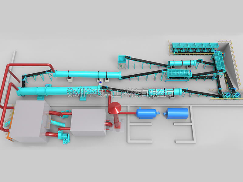 猪粪有机肥生产线有哪些设备？具有哪些特点？
