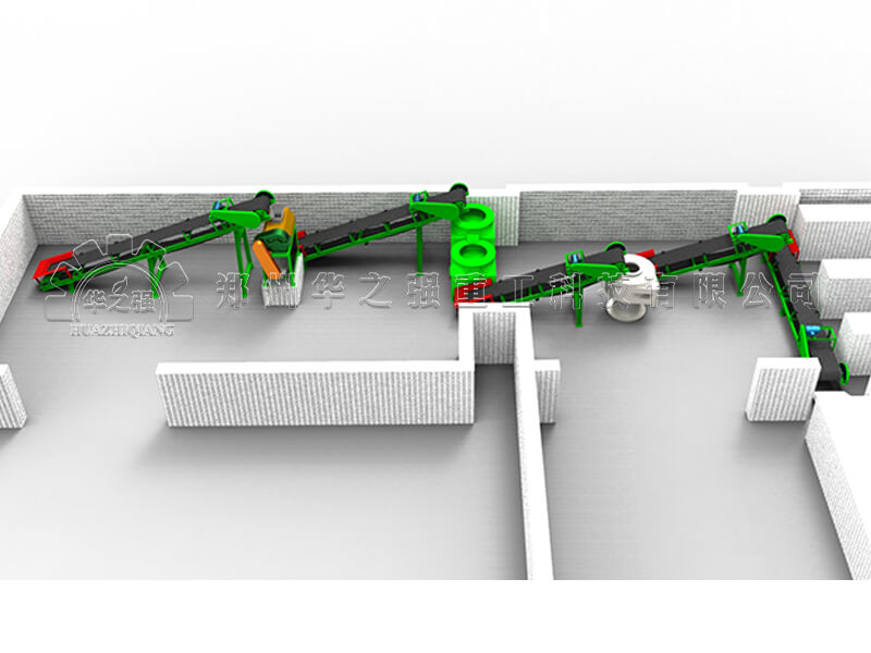 有机肥生产设备安装步骤及注意事项