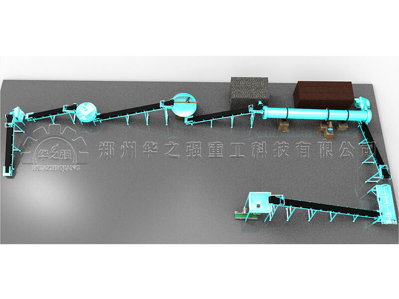 有机肥生产线的组成及维护要求